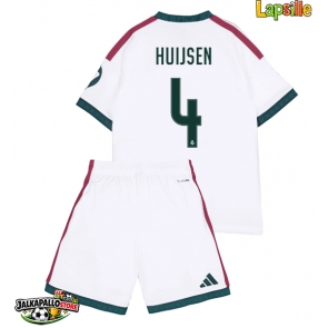 Real Madrid Dean Huijsen #4 Kotipaita Lapsille 2026-27 Lyhythihainen (+ shortsit)